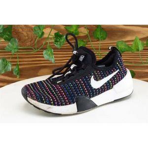 Nike Toddler Girls 12 Medium Black Running Fabric A02130